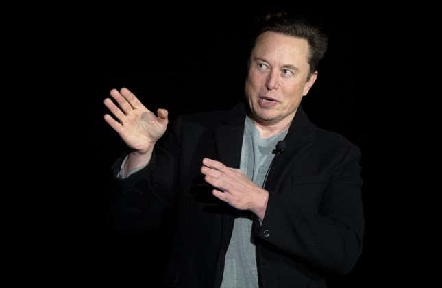 Image for article titled Musk, Tesla, Twitter, And SpaceX Had A Hell Of A Year