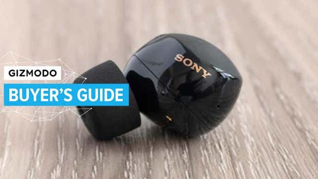 a photo of the Sony WF-1000XM5 Wireless Earbuds