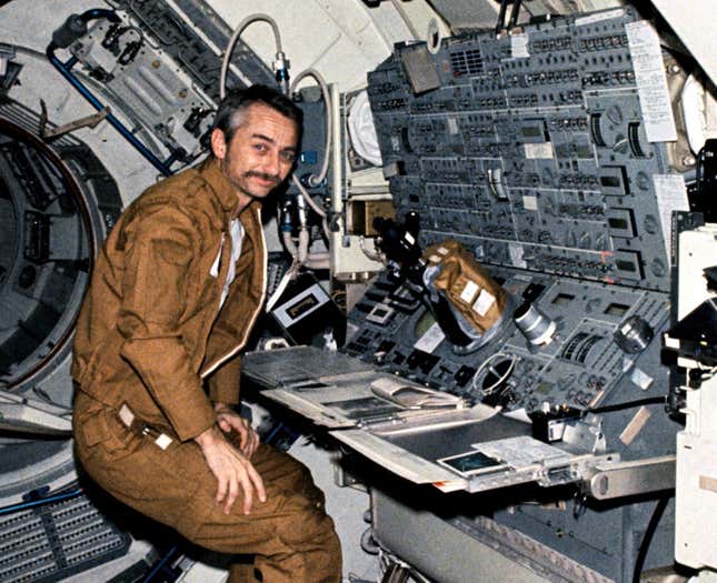 Image for article titled Skylab, the First U.S. Space Station, Changed What We Thought Was Possible in Orbit