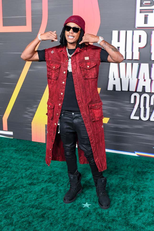 Bild für Artikel mit dem Titel Looks vom roten Teppich der BET Hip-Hop Awards 2024