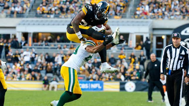 The Steelers have a mini-mutiny on their hands