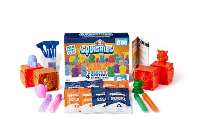 Image for article titled Elmer&#39;s Squishies Kids’ DIY Activity Kit, Now 43% Off