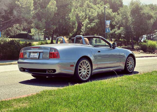 Image for article titled At $29,250, Is This 2003 Maserati Spyder Pretty Fly?