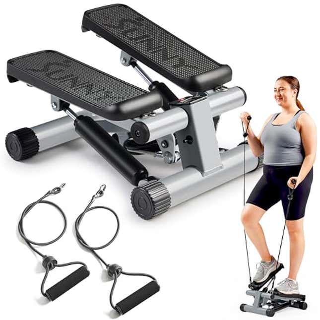 Image for article titled Sunny Health &amp; Fitness Mini Steppers for Exercise at Home, Now 34% Off