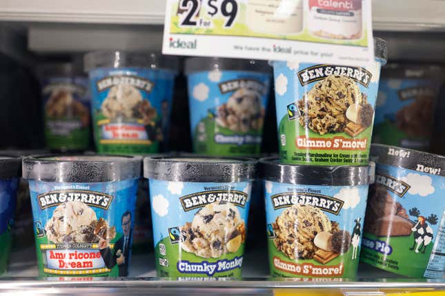 Image for article titled The 10 most partisan brands in America — from Ben &amp; Jerry&#39;s to the NRA