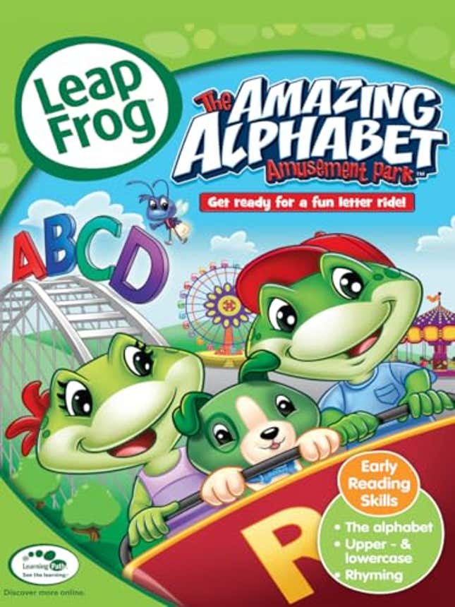 Image for article titled Leapfrog: The Amazing Alphabet Amusement Park, Now 71% Off