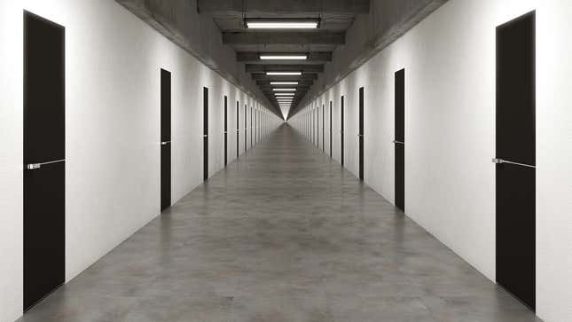 Image for article titled Endless Hallway