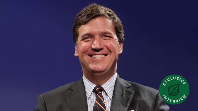 Image for article titled The Onion’s Exclusive Interview With Tucker Carlson