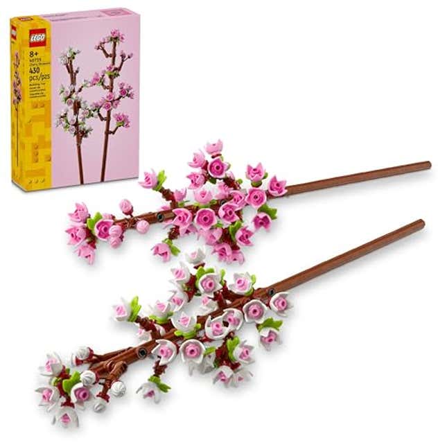 Image for article titled LEGO Cherry Blossom, Now 32% Off