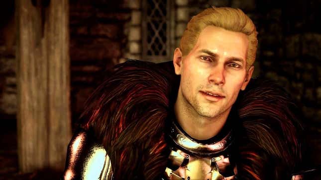 Cullen Rutherford de Dragon Age se prépare à faire quelque chose de terrible. 