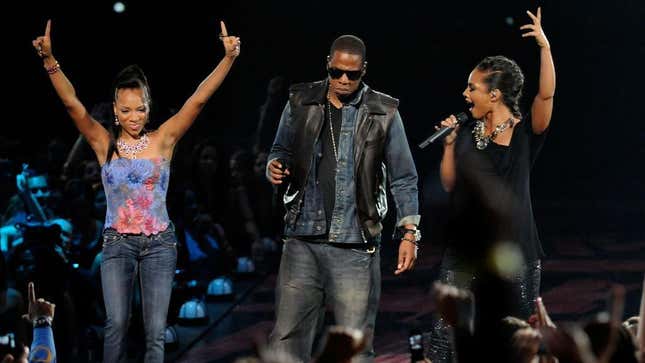 Image for article titled Lil Mama Finally Speaks on Infamously Crashing Jay-Z and Alicia Keys&#39; Performance