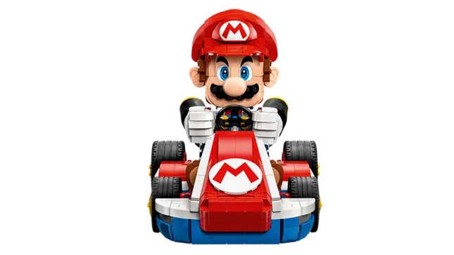 Image for article titled Lego&#39;s New Mario Set Is The Best One Yet