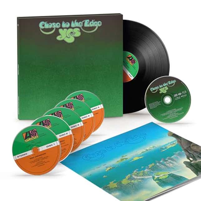 Image for article titled Close to the Edge (Super Deluxe Edition) [Blu-ray], Now 11% Off