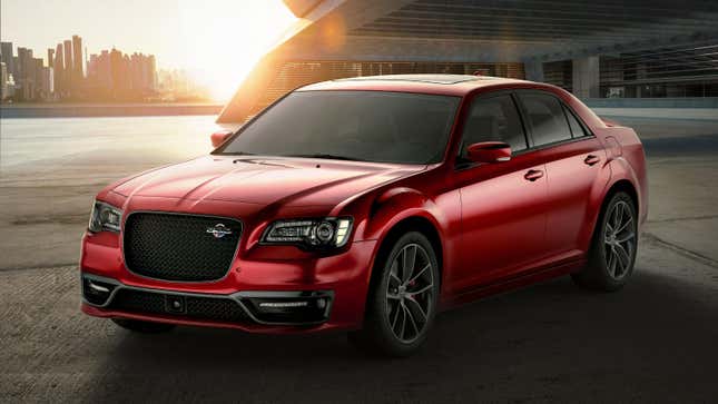 Image for article titled 2023 Chrysler 300C Packs the 475-HP V8 From the Challenger Scat Pack