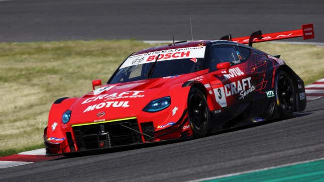 #3 CraftSports Motul Nissan Z at Sukuza Circuit