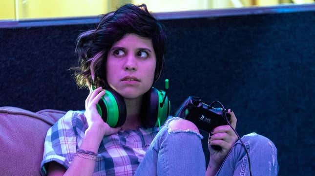 Ashly Burch appears in Mythic Quest season 2. 