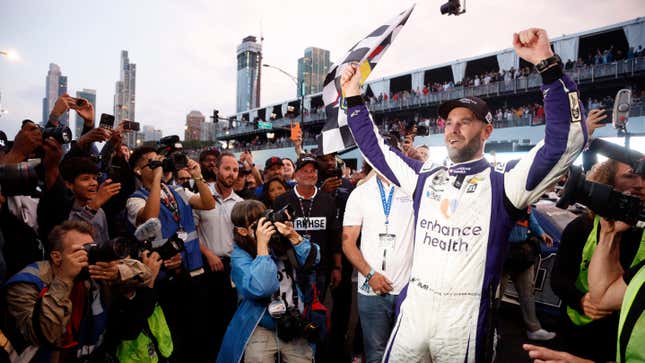 Image for article titled These Are NASCAR&#39;s Foreign-Born Race Winners