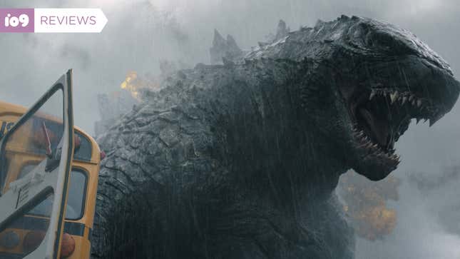 godzilla asalta de nuevo