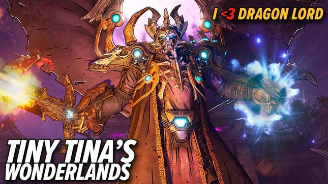 Will Arnett's Villainous Dragon Lord Is The Best Part Of <i>Tiny Tina's Wonderlands</i>