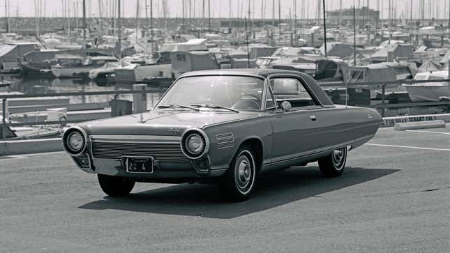 UNITED STATES - JUNE 15: 1966 Chrysler Turbine Car