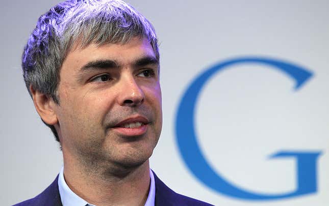 Larry Page Google 10172012