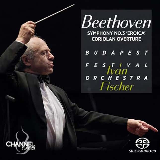 Image for article titled Beethoven: Symphony No. 3 &quot;Eroica&quot;; Coriolan Overture, Now 21% Off