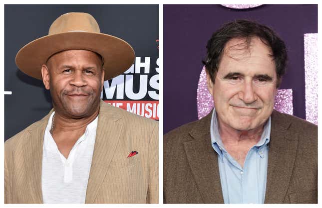  Rondell Sheridan (left) and Richard Kind (right)