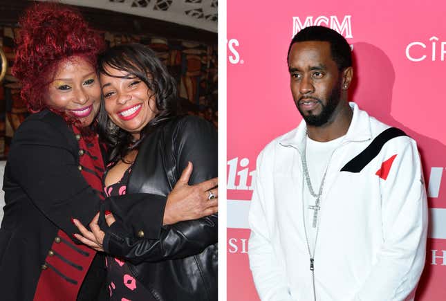 Image for article titled Chaka Khan’s Daughter ‘Dancing’ on Diddy’s ‘Demise’ After She Claims He Did This to Her Mom