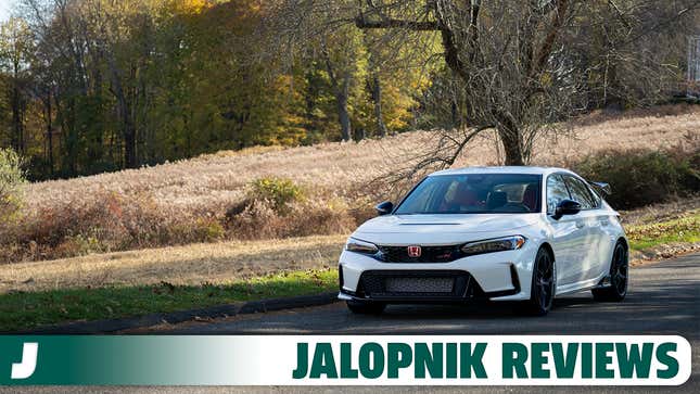 Bild für Artikel mit dem Titel Der Honda Civic Type R ist einfach ein Drecksack im Teenageralter, Baby