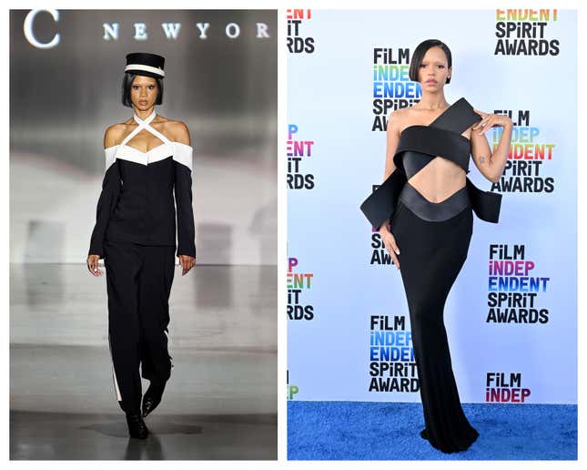 Image for article titled Which Black Celebrities Will Wear These New Fashion Week Collections?