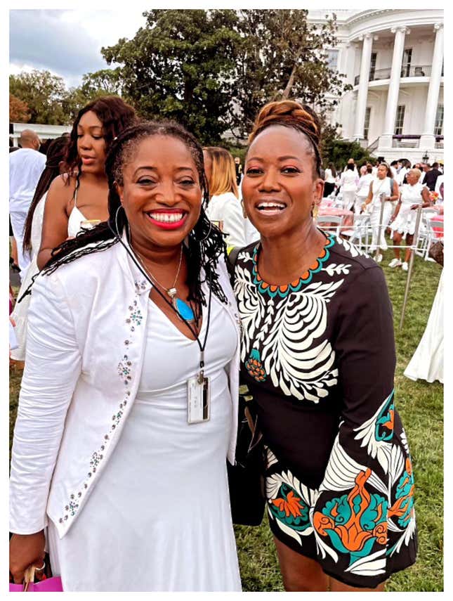 Image for article titled All the Best Dressed Guests at the White House &#39;Celebrating Black Excellence&#39; Brunch