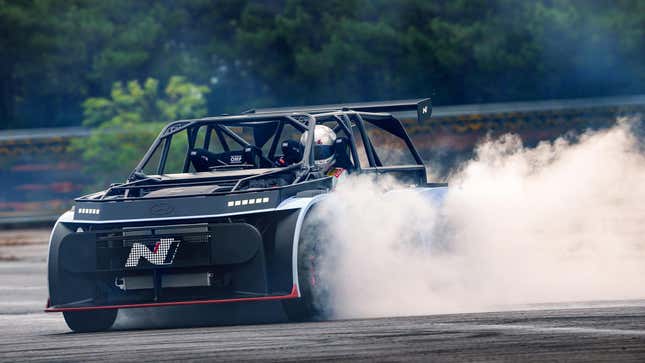 Image for article titled Hyundai&#39;s RN24 Drift Kart Is My Favorite New Car