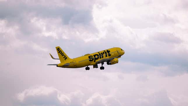 Spirit Airlines CEO Denies Bankruptcy Rumors