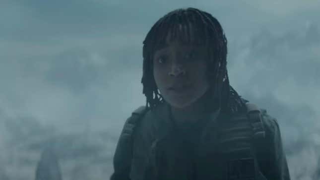 Amandla Stenberg on The Acolyte.