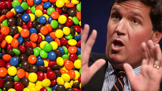 Fox News is concerned about the moral and political implications of M&M's... again