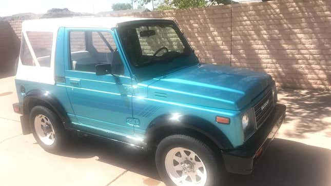 Nice Price or No Dice 1986 Suzuki Samurai