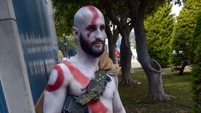 What Actor Can Possibly Play Kratos In A Live-Action  Show?
