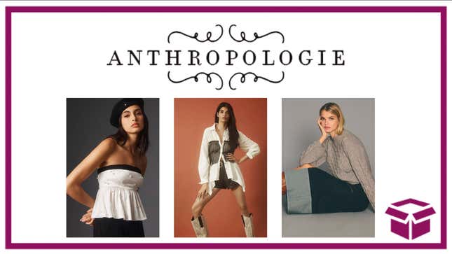Save an Extra 50% Off Sale Items at Anthropologie