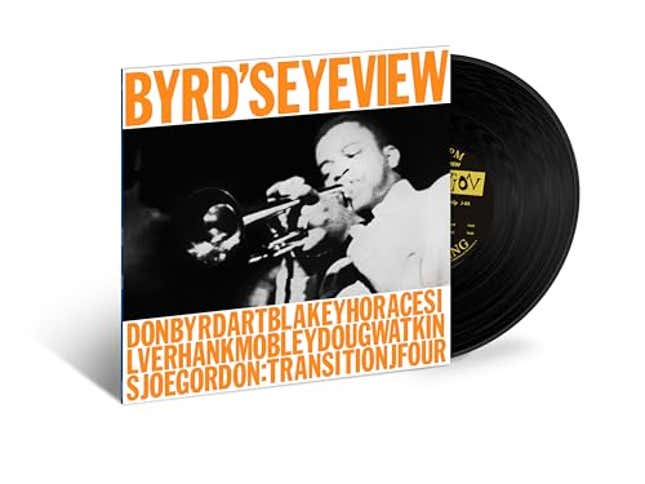 Image for article titled Byrd&#39;s Eye View (Blue Note Tone Poet Series)[LP], Now 16% Off