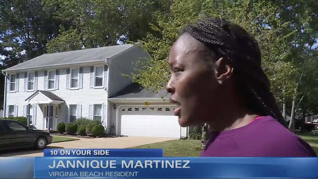 Image for article titled Black Virginia Beach Family Receives No Help With Neighbor From Hell