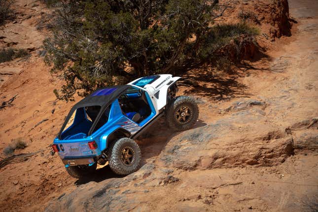 Image for article titled Just a Ton of Photos of the 2023 Easter Jeep Safari Concept Rigs