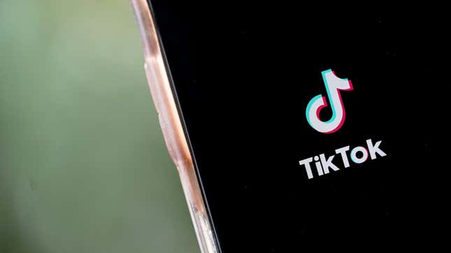 Image for article titled TikTok workers feel tech&#39;s troubles as the company cuts 60 jobs