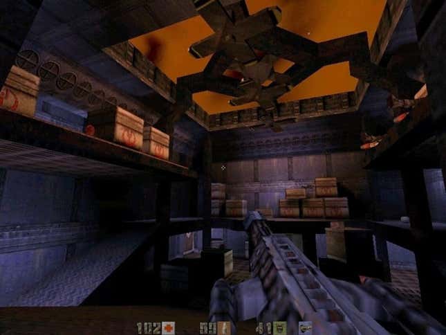 Juggernaut: The New Story For Quake II Screenshots and Videos - Kotaku