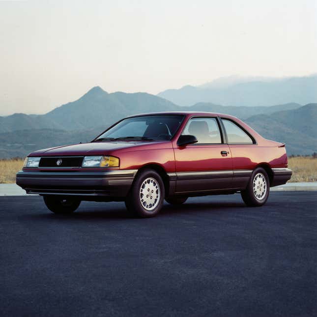 1989 Mercury Topaz XR5