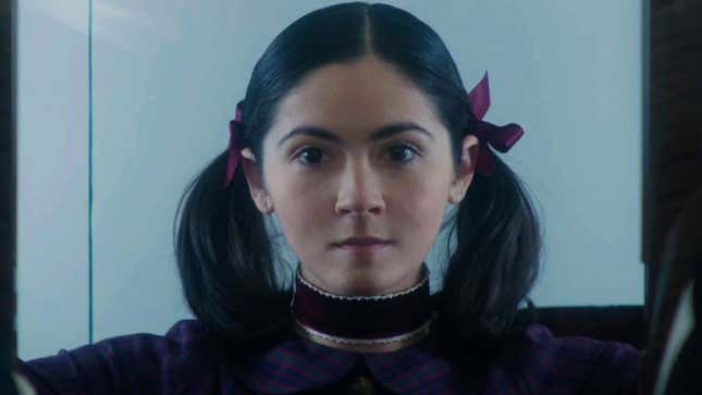 Isabella Fuhrman as Esther in Orphan: First Kill.