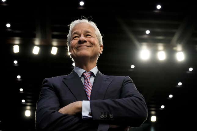 Image for article titled 🌏 Dimon isn’t cashing out