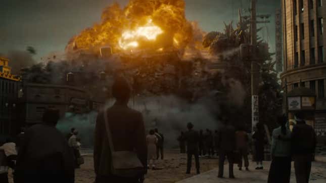 Image for article ،led Godzilla Minus One Is a Terrifying, Hopeful Throwback