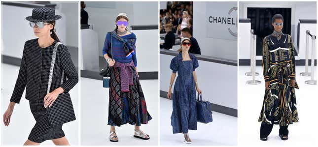 Photos: Air travel looks far less miserable in Chanel