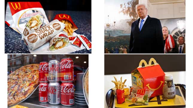 Image for article titled Temu&#39;s tariff woes, McDonald&#39;s chicken bet, and Coca-Cola&#39;s plastic fix: Retail news roundup