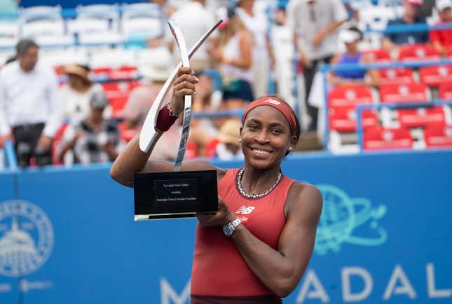 Image for article titled The Evolution of Coco Gauff